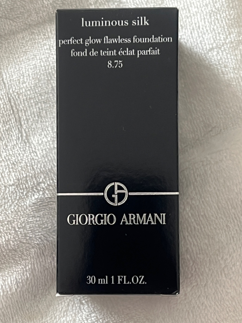 Giorgio Armani Luminous Silk Foundation- orginal formula- shade 8.75
